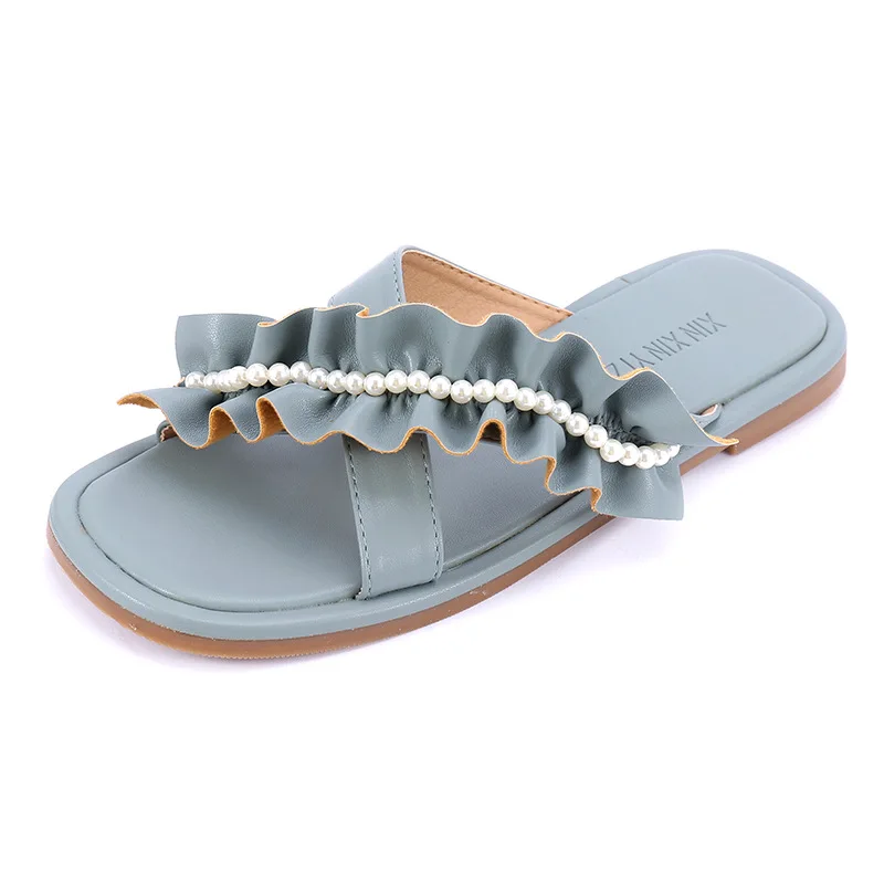 Shoes Women Slippers For Swimming Pool Slides Rubber Flip Flops Pantofle Low String Bead Fashion Soft Beach Flat Hawaiian 2021
Shoes Women Slippers For Swimming Pool Slides Rubber Flip Flops Pantofle Low String Bead Fashion Soft Beach Flat Hawaiian 2021