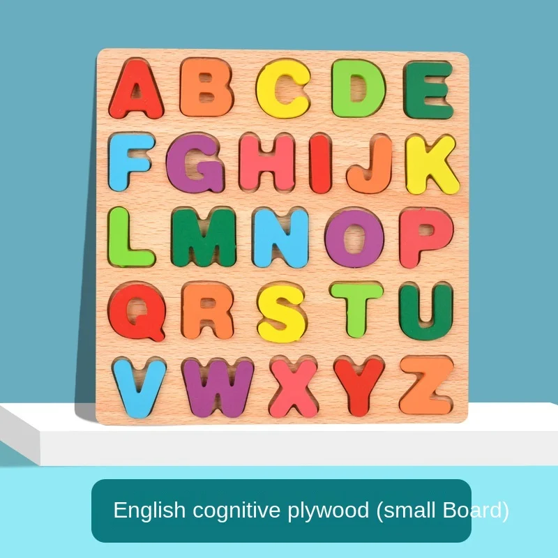Children's Wooden Toys Numbers Letters, Shapes Cognition Early Education Building Blocks Toys Puzzles Grasping Board Puzzles
Children's Wooden Toys Numbers Letters, Shapes Cognition Early Education Building Blocks Toys Puzzles Grasping Board Puzzles