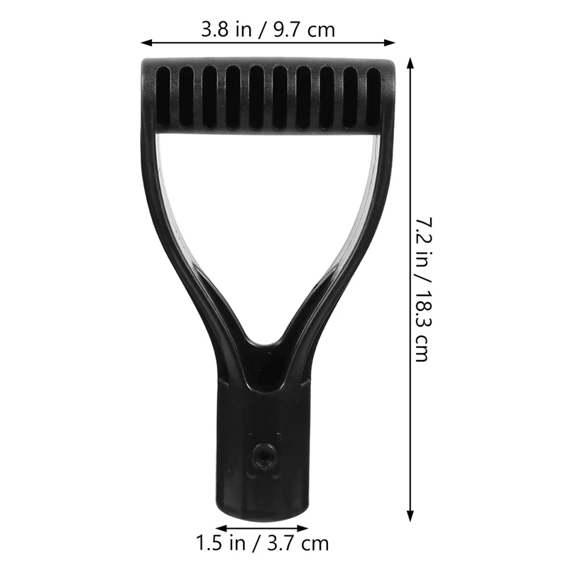 2Pcs D Grip Hand Shovel Handle for Digging Scoop Back Saver Replacement Raking Tool Snow Removal Garden Tool
2Pcs D Grip Hand Shovel Handle for Digging Scoop Back Saver Replacement Raking Tool Snow Removal Garden Tool