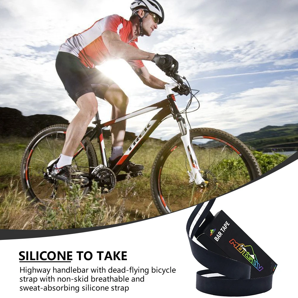 MOTSUV 2PCS Bicycle Handlebar Tape Bike Dimming Reflective Band Color Changing Cycling Handle Wraps Belt Bicycle Accessories
MOTSUV 2PCS Bicycle Handlebar Tape Bike Dimming Reflective Band Color Changing Cycling Handle Wraps Belt Bicycle Accessories