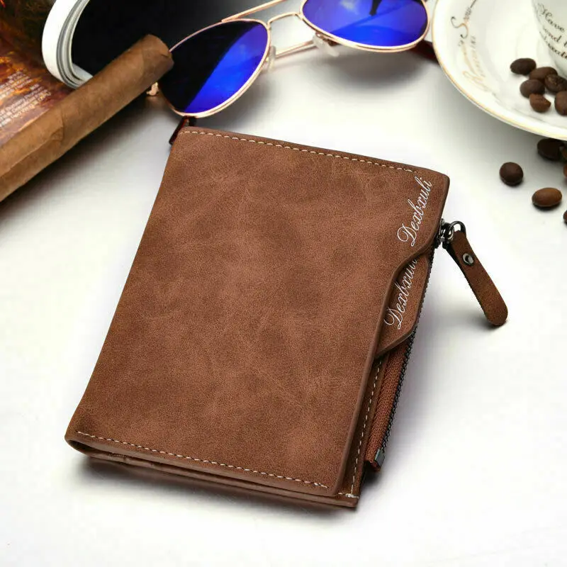 2019 Wallet men's business Soft Pu Leather Wallets Large capacity Male Short Coins Pocket Credit Card Holder Purse with Zip
2019 Wallet men's business Soft Pu Leather Wallets Large capacity Male Short Coins Pocket Credit Card Holder Purse with Zip