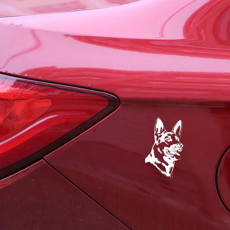 11.6* 18.5cm German Shepherd Dog Car Sticker Personality PVC Decal Car Model Truck Accessories Black/Silver
11.6* 18.5cm German Shepherd Dog Car Sticker Personality PVC Decal Car Model Truck Accessories Black/Silver