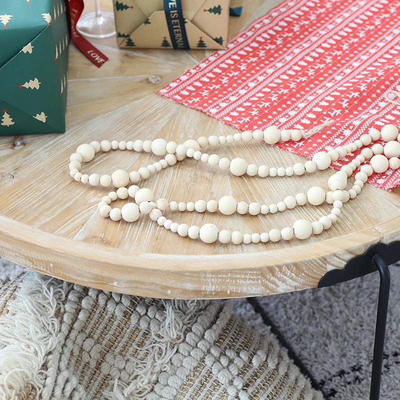 Wood Bead Garland Farmhouse Rustic Country Decor Wall Decor Farmhouse Ornament Boho Decorations Woven Wall Hanging
Wood Bead Garland Farmhouse Rustic Country Decor Wall Decor Farmhouse Ornament Boho Decorations Woven Wall Hanging
