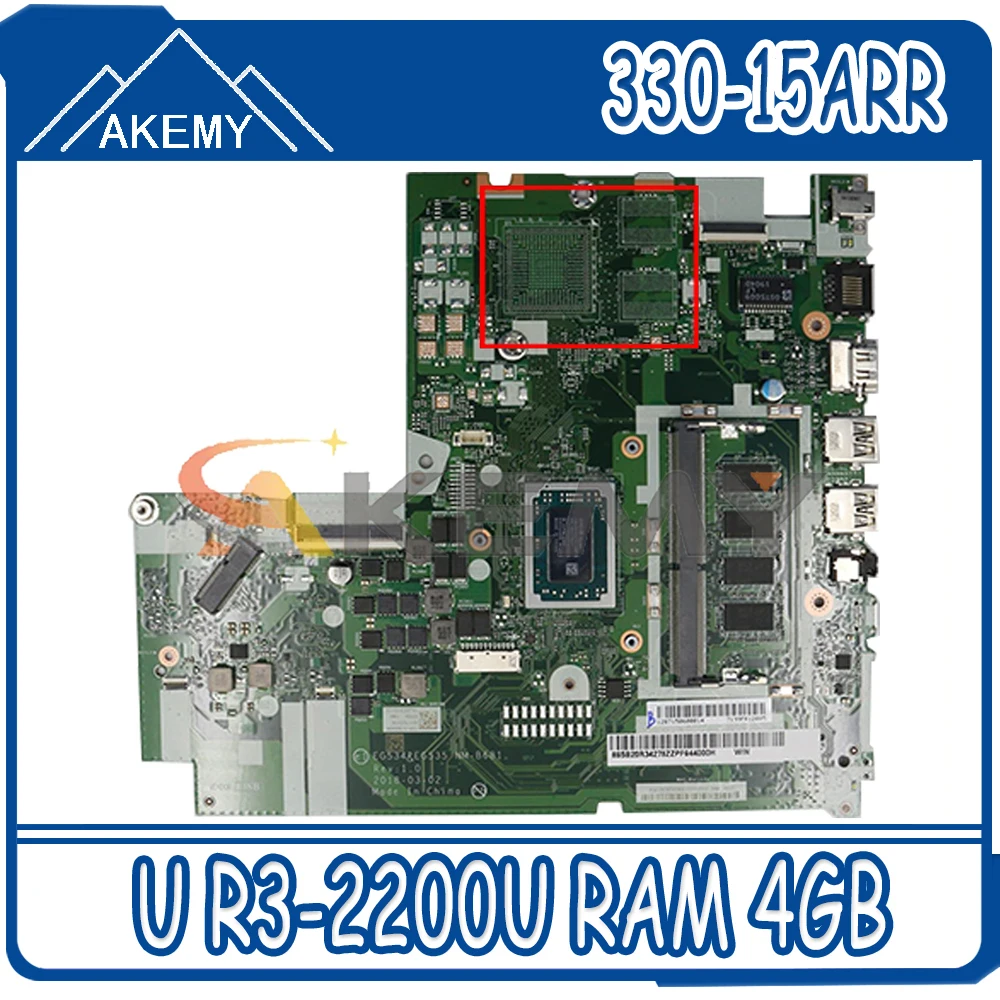 For Lenovo 330-15ARR laptop motherboard NM-B681 motherboard CPU R3-2200U RAM 4GB tested 100% working FRU 5B20R56769 5B20R56763
For Lenovo 330-15ARR laptop motherboard NM-B681 motherboard CPU R3-2200U RAM 4GB tested 100% working FRU 5B20R56769 5B20R56763