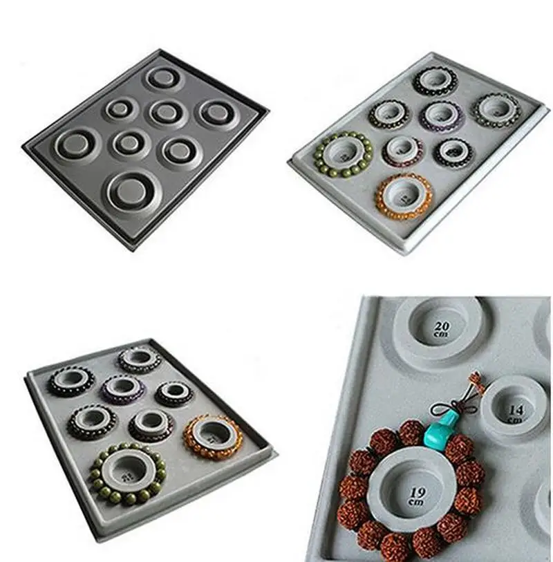 Flocking Bead Board 3D Plastic Mold for DIY Design Bracelet Necklace Beaded Jewelry Making Tray Storage Box Design Tool
Flocking Bead Board 3D Plastic Mold for DIY Design Bracelet Necklace Beaded Jewelry Making Tray Storage Box Design Tool