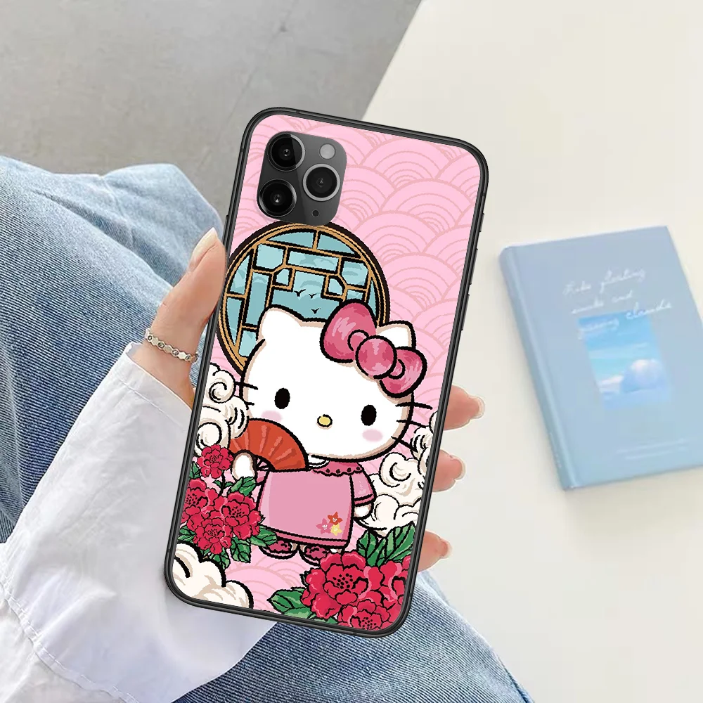 Helloes Kittyes Cat Cute Phone Case Cover Hull For iphone 5 5s se 2 6 6s 7 8 12 mini plus X XS XR 11 PRO MAX black trend cover
Helloes Kittyes Cat Cute Phone Case Cover Hull For iphone 5 5s se 2 6 6s 7 8 12 mini plus X XS XR 11 PRO MAX black trend cover