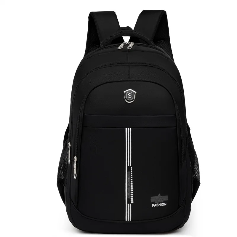 Рюкзак мужской, из ткани Оксфорд, с надписью, для работы и путешествий, черный, унисекс, A215
Рюкзак мужской, из ткани Оксфорд, с надписью, для работы и путешествий, черный, унисекс, A215