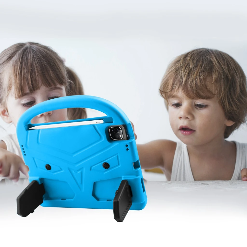 iPad Pro 11 2020 Kids Case Shockproof Light Weight Handle Convertible Stand Non-toxic EVA Foam Material
iPad Pro 11 2020 Kids Case Shockproof Light Weight Handle Convertible Stand Non-toxic EVA Foam Material