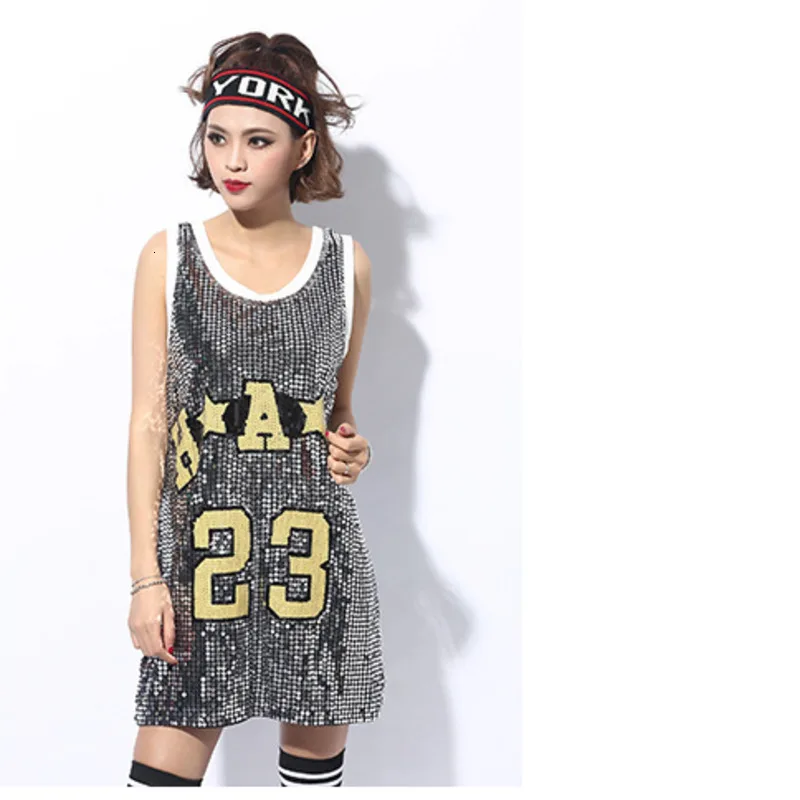 #1705 Summer Short Tank Top Dresses For Women Sexy Club Hip Hop Shiny Sequin Dress Sleeveless Baseball Mini Party Dresses O-Neck
#1705 Summer Short Tank Top Dresses For Women Sexy Club Hip Hop Shiny Sequin Dress Sleeveless Baseball Mini Party Dresses O-Neck