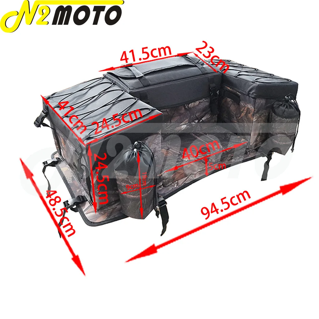 ATV Rear Storage Bag Seat Bag For 600D Oxford Waterproof Rear Luggage Shelf Mountain Travel Bag Motorcycle Rear Rack Gear Bag 
ATV Rear Storage Bag Seat Bag For 600D Oxford Waterproof Rear Luggage Shelf Mountain Travel Bag Motorcycle Rear Rack Gear Bag