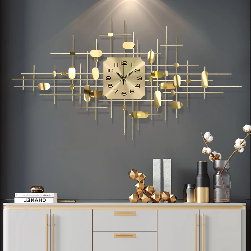 Золотые современные дизайнерские настенные часы, электронные бесшумные настенные часы для гостиной, Креативные кухонные бесшумные часы, у...
Золотые современные дизайнерские настенные часы, электронные бесшумные настенные часы для гостиной, Креативные кухонные бесшумные часы, у...