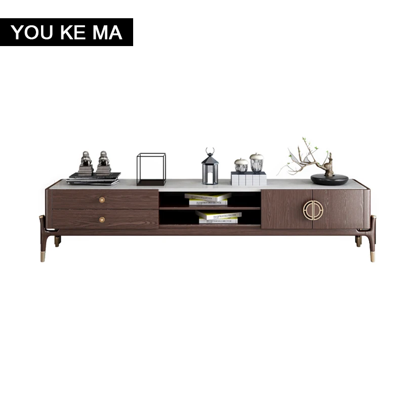 Solid wood marble TV cabinet living room complete set modern simple and light luxury coffee table combination floor cabinet
Solid wood marble TV cabinet living room complete set modern simple and light luxury coffee table combination floor cabinet