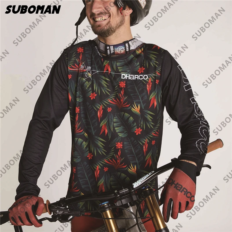 DHARCO mtb moto Enduro Downhill Jersey short sleeve 2021 motorcycle Clothing bmx bike jerseys Riding for Men's T Shirt Jersey
DHARCO mtb moto Enduro Downhill Jersey short sleeve 2021 motorcycle Clothing bmx bike jerseys Riding for Men's T Shirt Jersey