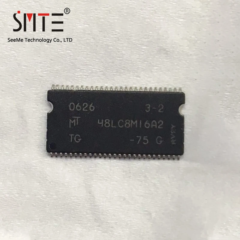 G TR : G IC DRAM 128M 54TSOP
G TR : G IC DRAM 128M 54TSOP