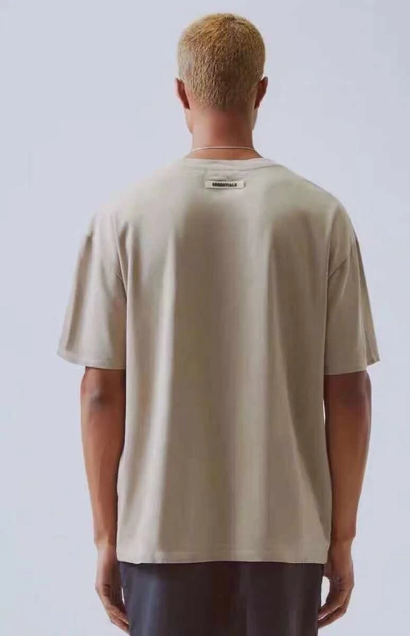 21SS Basic fund Essentials t shirts 100% cotton loose fit Essentials tee hip hop justin bieber Essentials top tees men women
21SS Basic fund Essentials t shirts 100% cotton loose fit Essentials tee hip hop justin bieber Essentials top tees men women