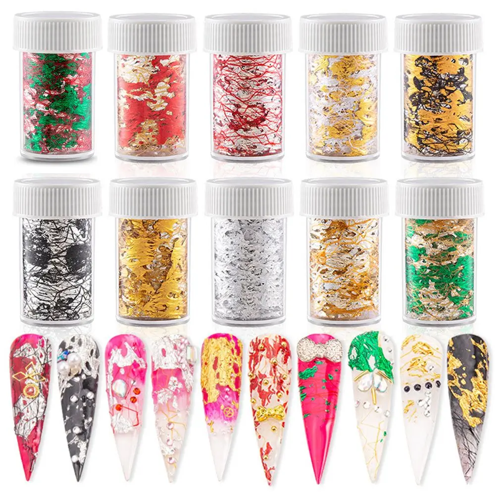 DIY Confetti Filling Nail Decorating Manicure Nail Foils Gold Silver Foil Mesh Nail Art Foils 3D Gold Flakes
DIY Confetti Filling Nail Decorating Manicure Nail Foils Gold Silver Foil Mesh Nail Art Foils 3D Gold Flakes
