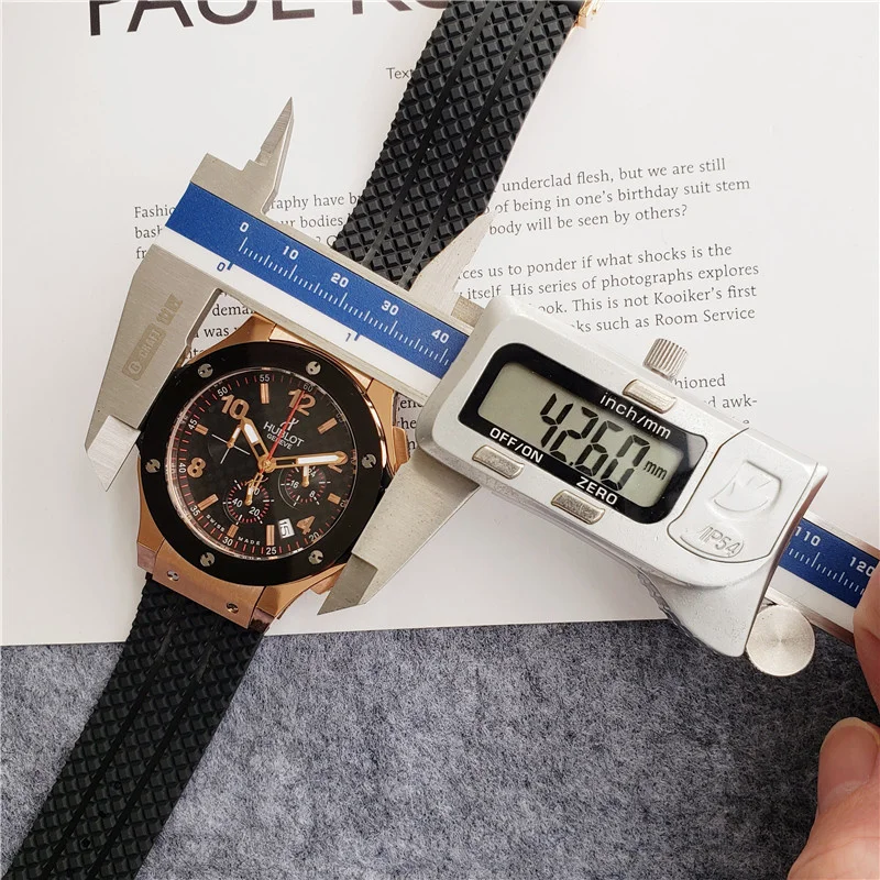 HB Luxury Brand quartz Mens Watches Mechanical Wristwatches Stainless Steel Strap men's wristwatch classic business dress
HB Luxury Brand quartz Mens Watches Mechanical Wristwatches Stainless Steel Strap men's wristwatch classic business dress