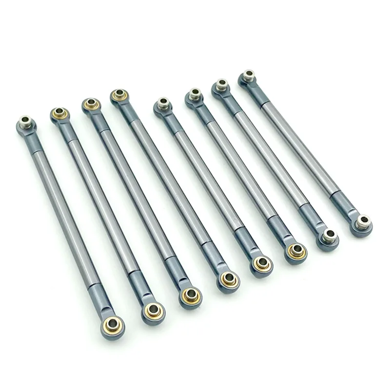 for MN86S MN86 MN86KS MN86K MN G500 Upgrade Parts 8PCS Metal Pull Rod Link Rod Linkage 1/12 RC Car Accessories
for MN86S MN86 MN86KS MN86K MN G500 Upgrade Parts 8PCS Metal Pull Rod Link Rod Linkage 1/12 RC Car Accessories