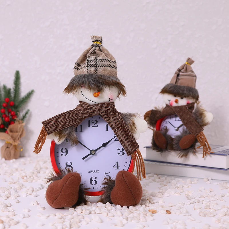 Christmas Snowman Alarm Clock Creative Xmas Gifts Super Cute Desktop Ornament For Home Living Room Bedroom Новый Год 2022
Christmas Snowman Alarm Clock Creative Xmas Gifts Super Cute Desktop Ornament For Home Living Room Bedroom Новый Год 2022
