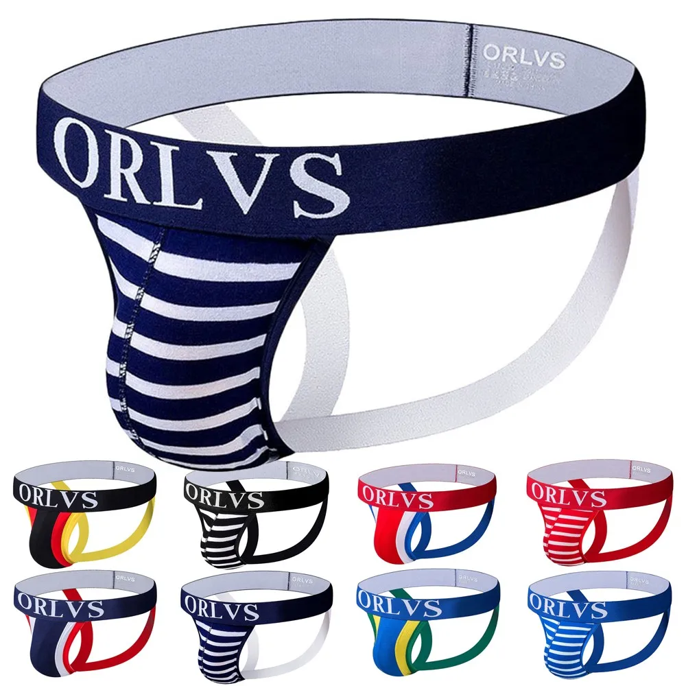 Jackstrap Back Hallow Men's Appeal Low Waist Striped Briefs Underwear Wide Belt Comfortable Breathable Hip Thong T-pants Panties
Jackstrap Back Hallow Men's Appeal Low Waist Striped Briefs Underwear Wide Belt Comfortable Breathable Hip Thong T-pants Panties