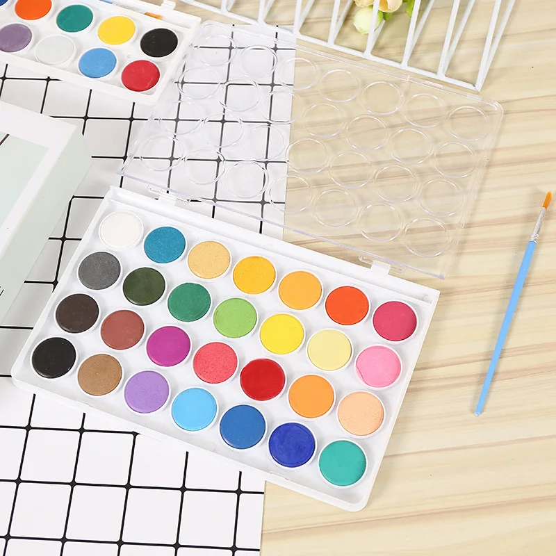 Акварельный пигмент гуаша, 12/ 16/28/36 цветов, твердый пигмент
Акварельный пигмент гуаша, 12/ 16/28/36 цветов, твердый пигмент