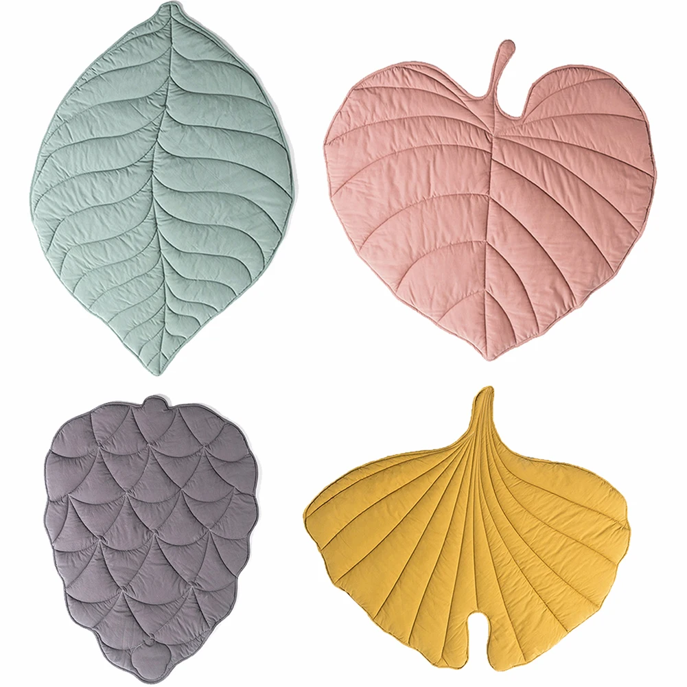 Nordic Baby Leaf Rug Soft Cotton Floor Mat Rugs Kids Bedroom Nursery Leaves Carpet Blanket Living Room Home New Year Decoration
Nordic Baby Leaf Rug Soft Cotton Floor Mat Rugs Kids Bedroom Nursery Leaves Carpet Blanket Living Room Home New Year Decoration