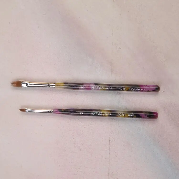 ArtSecret, искусственная кисть для ногтей, УФ-гель, наклонный и градиентный Омбре, красочная акриловая ручка, маникюр, косметика, художественная ...
ArtSecret, искусственная кисть для ногтей, УФ-гель, наклонный и градиентный Омбре, красочная акриловая ручка, маникюр, косметика, художественная ...