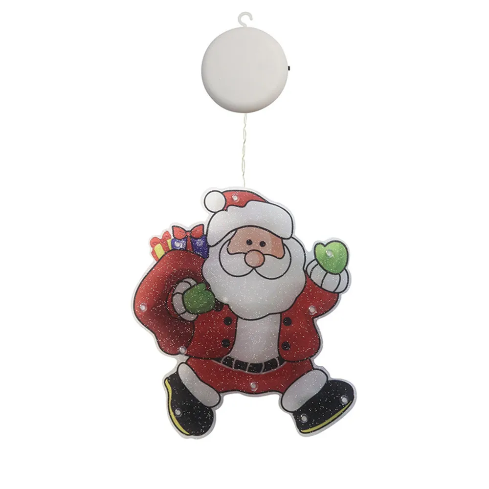 Christmas Decoration Lights Santa Snowman Elk Shape Window Suction Cup Lights Holiday LED Decoration Lights
Christmas Decoration Lights Santa Snowman Elk Shape Window Suction Cup Lights Holiday LED Decoration Lights