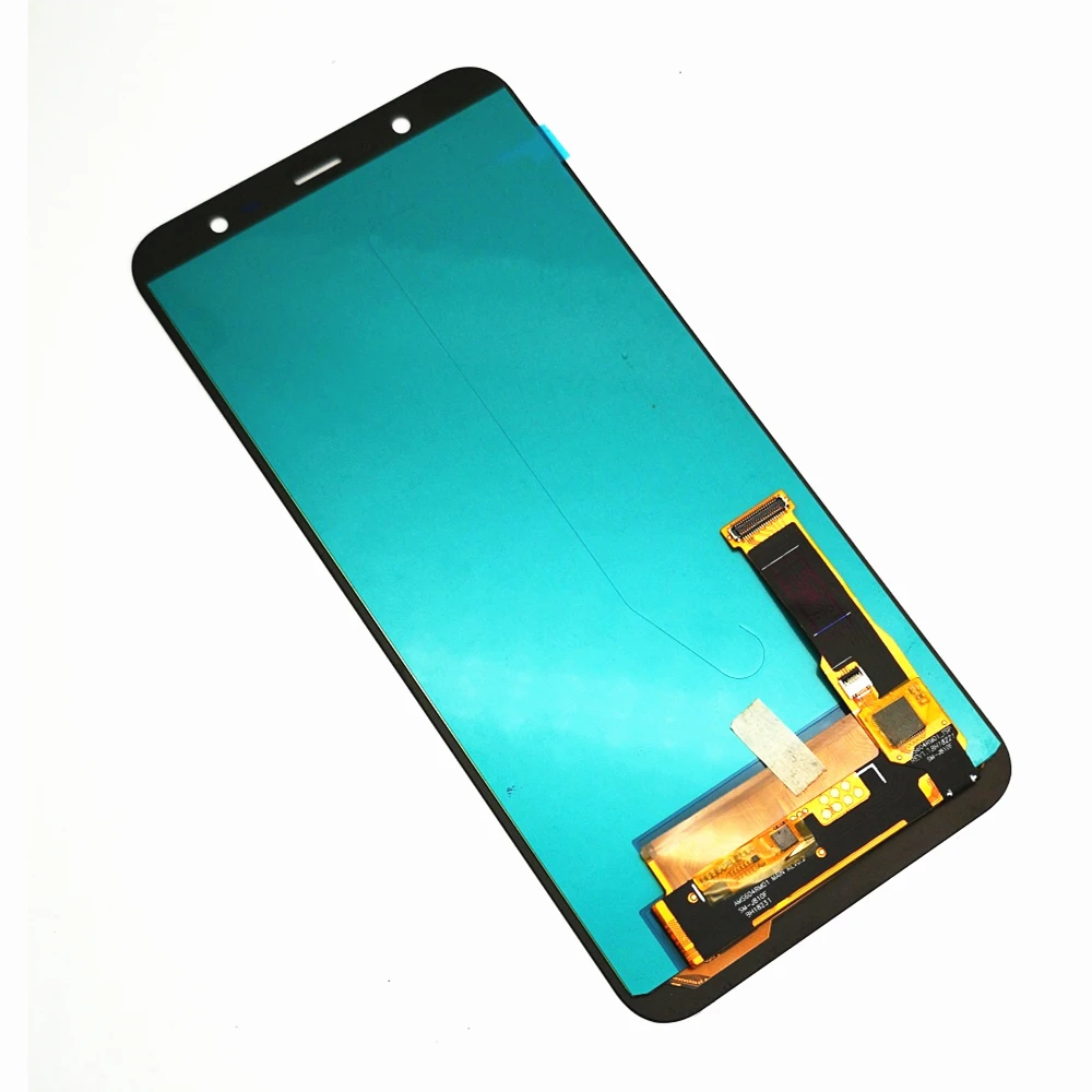 6.0"Super AMOLED LCD Display For Samsung Galaxy J8 2018 J800F J810M J810Y LCD Display Touch Screen Digitizer Assembly
6.0"Super AMOLED LCD Display For Samsung Galaxy J8 2018 J800F J810M J810Y LCD Display Touch Screen Digitizer Assembly