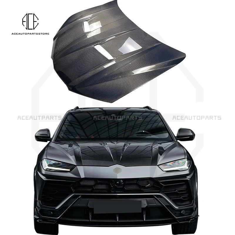 Для капота Lamborghini Urus из углеродного волокна, аксессуары для корпуса капота 2018-2021
Для капота Lamborghini Urus из углеродного волокна, аксессуары для корпуса капота 2018-2021