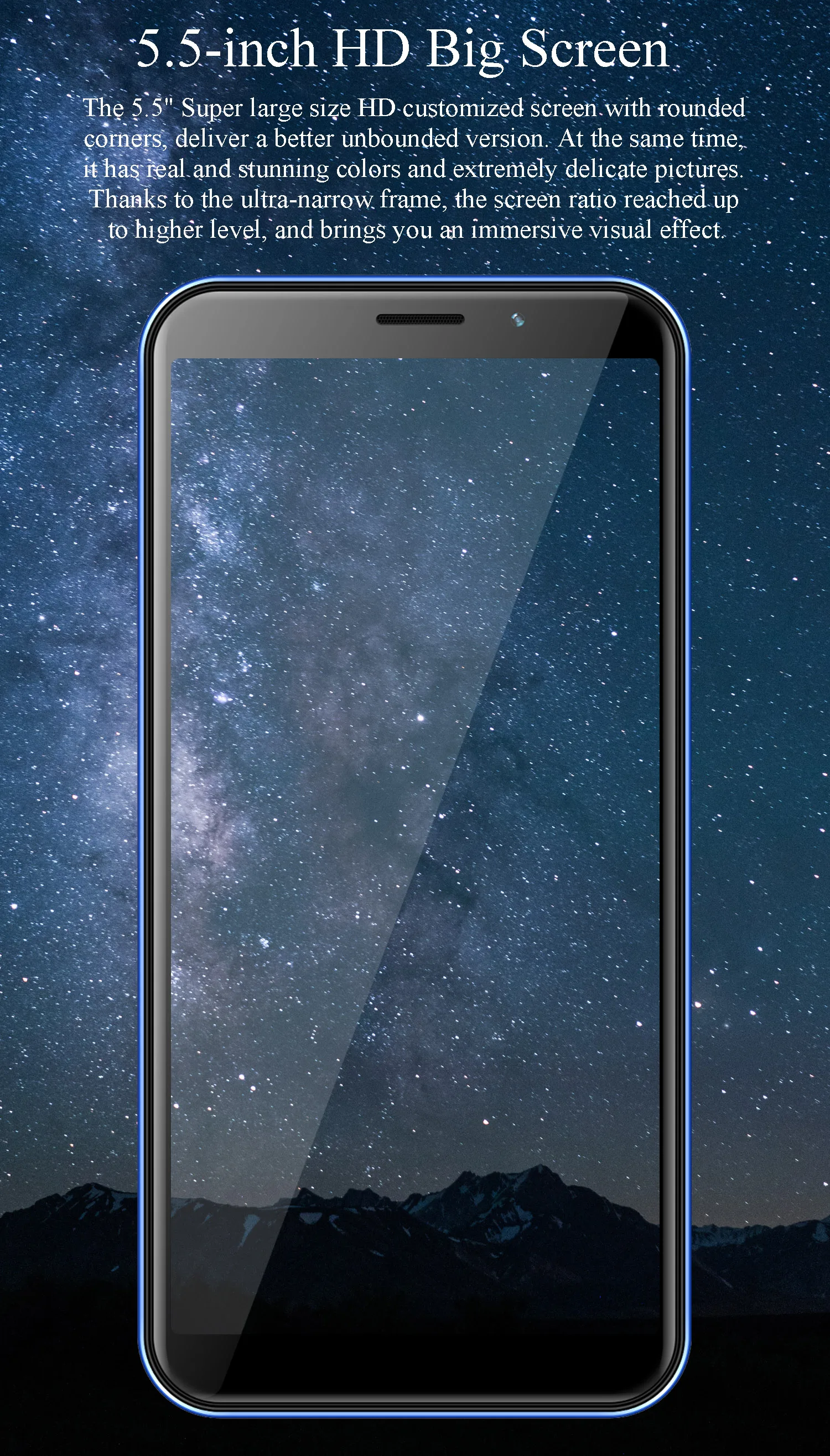 4 ядра 10X смартфонов MTK 5 "Face ID разблокированный 4G Оперативная память 64G