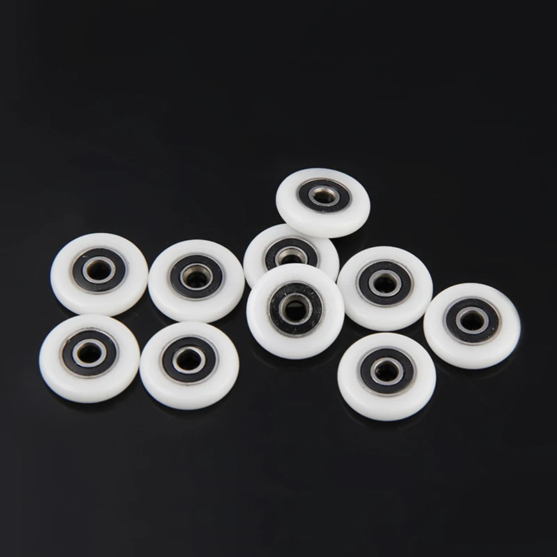 8Pcs 23mm/25mm Shower Door ABS Plastic Runner Rollers Wheels Pulleys Replacement Parts Bathroom Accesories
8Pcs 23mm/25mm Shower Door ABS Plastic Runner Rollers Wheels Pulleys Replacement Parts Bathroom Accesories