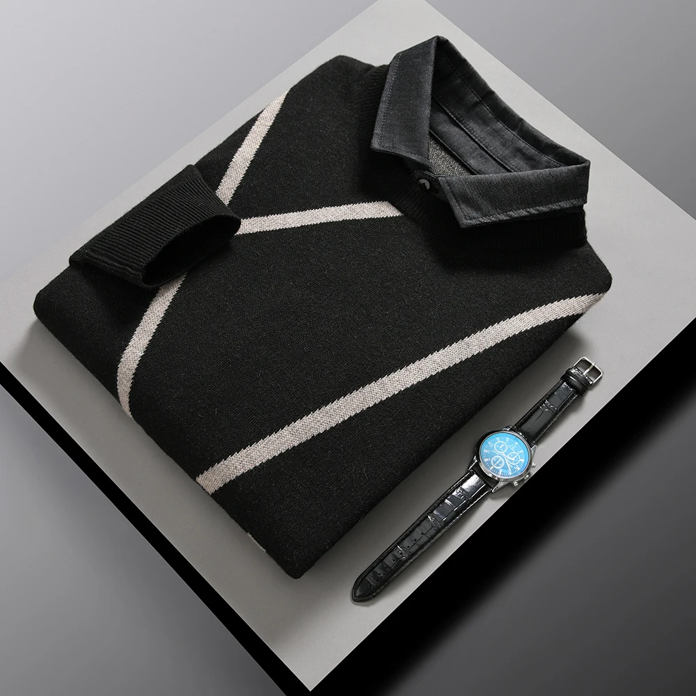 2021 New High End Fashion Brand Knit Mens Designer Wool Pullover Sweater Geometric Autum Winter Casual Jumper Mens Clothes
2021 New High End Fashion Brand Knit Mens Designer Wool Pullover Sweater Geometric Autum Winter Casual Jumper Mens Clothes
