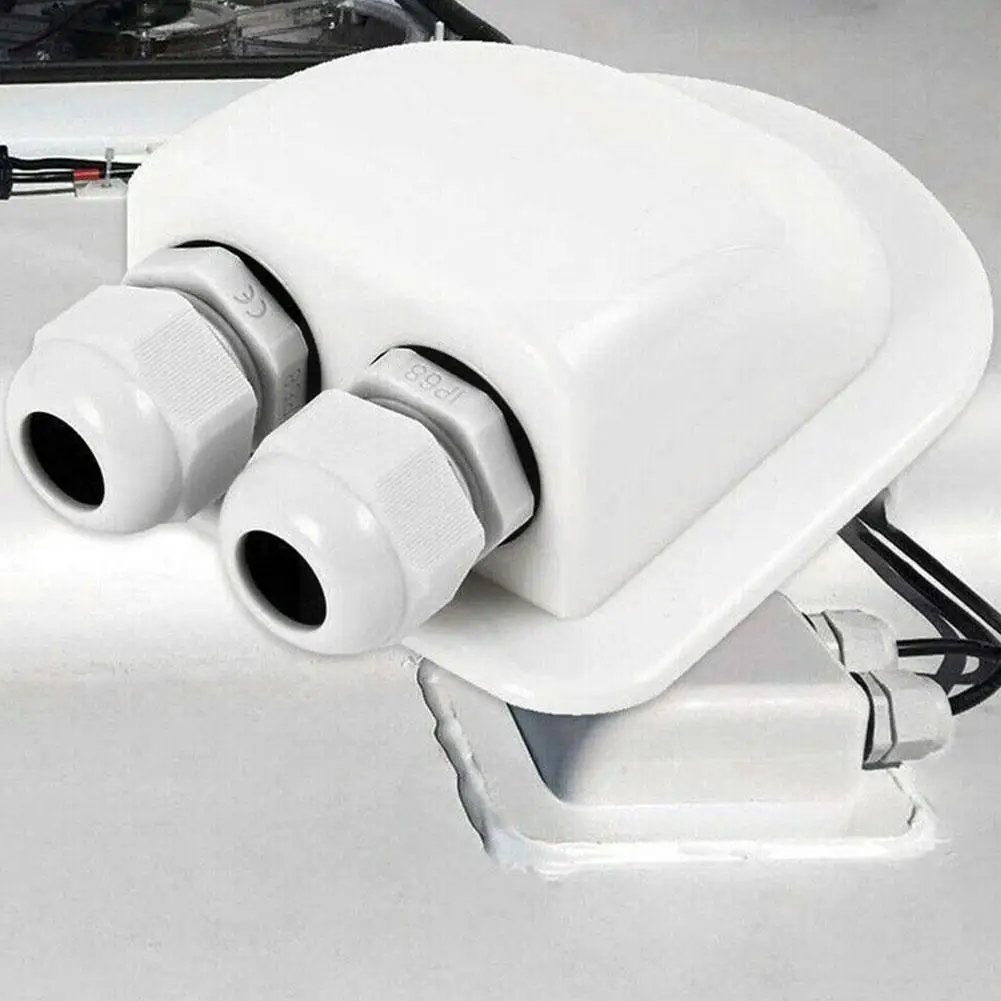 Solar Car Junction Box Plastic Roof Wire Entry Gland Motorhome Cable Rv Solar Box Junction Caravan Accessories Panel Box Z3d7
Solar Car Junction Box Plastic Roof Wire Entry Gland Motorhome Cable Rv Solar Box Junction Caravan Accessories Panel Box Z3d7