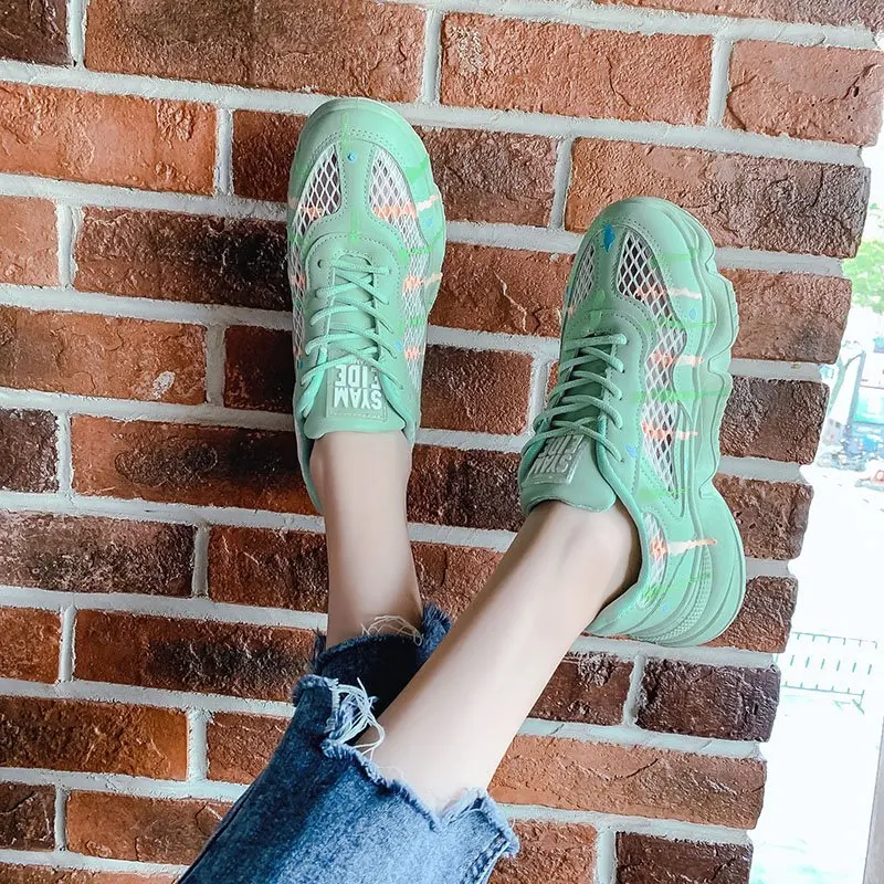 2020 New Spring and Autumn Fashion Daddy shoes breathable mesh casual sneakers light and comfortable running shoes X568
2020 New Spring and Autumn Fashion Daddy shoes breathable mesh casual sneakers light and comfortable running shoes X568
