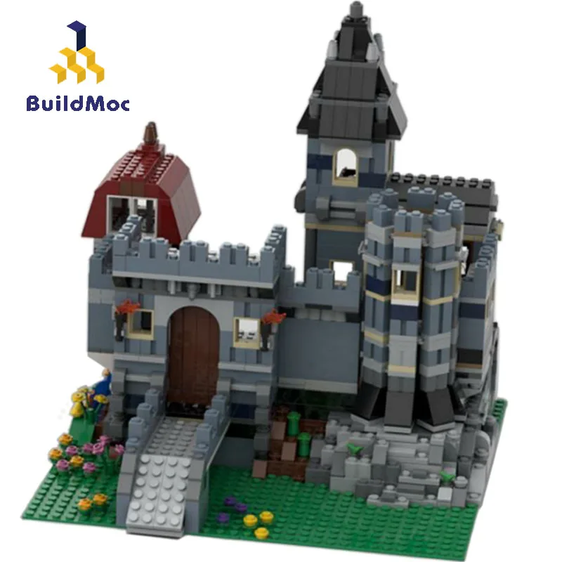 BuildMoc City Building Street View Blue Castle Pet Shop House Modular Building Block Creator Architecture Toys For Children gift
BuildMoc City Building Street View Blue Castle Pet Shop House Modular Building Block Creator Architecture Toys For Children gift