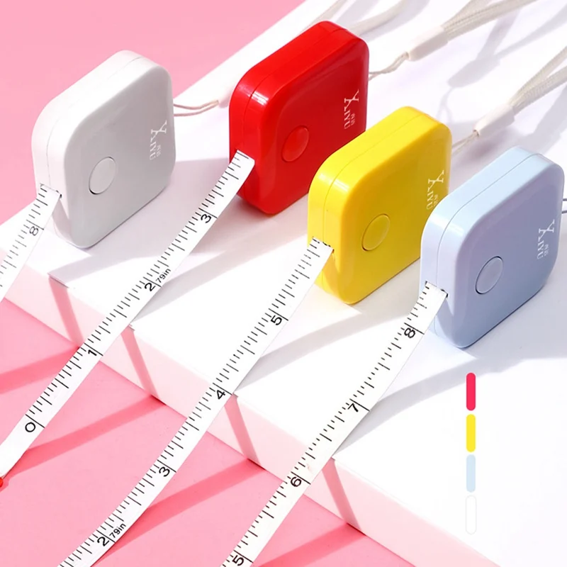 High Quality Automatic Retractable Multi-purposeTape Measure Measuring Ruler Multifunction Mini Ruler Stationery School Supplies
High Quality Automatic Retractable Multi-purposeTape Measure Measuring Ruler Multifunction Mini Ruler Stationery School Supplies
