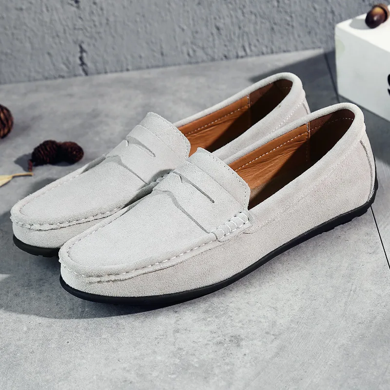Fashion Designer Mens Shoes Casual Luxury Brand Italian Men Loafers Leather Moccasins Light Breathable Slip on Boat Shoes Blue
Fashion Designer Mens Shoes Casual Luxury Brand Italian Men Loafers Leather Moccasins Light Breathable Slip on Boat Shoes Blue