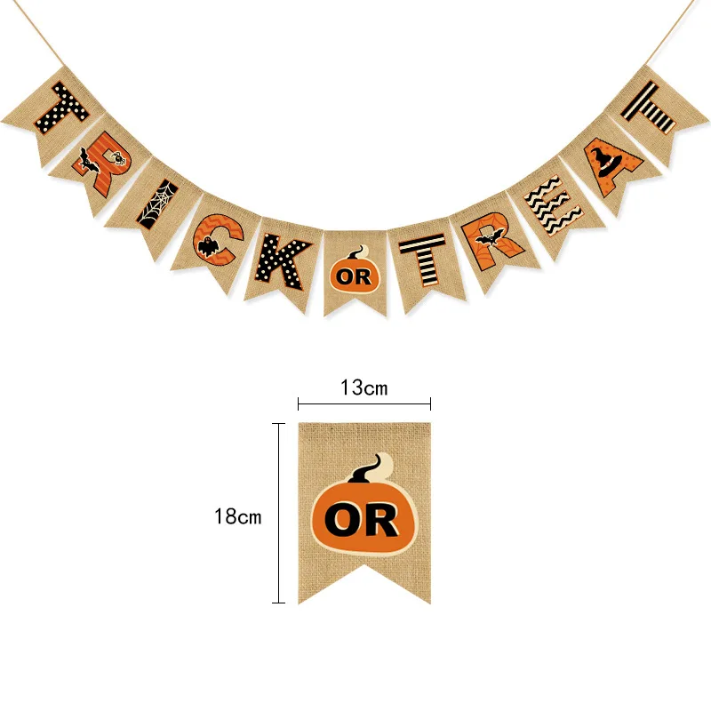 Halloween Banner Pull Flag Happy Birthday Wedding Decoration Hanging Children's Birthday Pull Flag Holiday Supplies Logo Flag
Halloween Banner Pull Flag Happy Birthday Wedding Decoration Hanging Children's Birthday Pull Flag Holiday Supplies Logo Flag