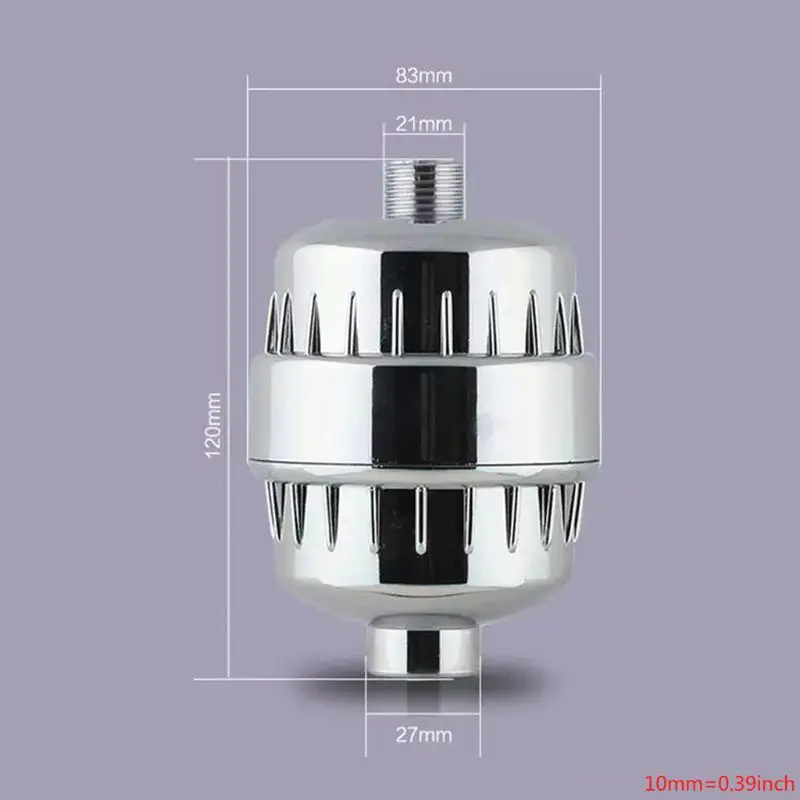 12 Stages Water Shower Filter Purifier For Bathroom Hard Water Softener Chlorine Removing Bathing Filtered
12 Stages Water Shower Filter Purifier For Bathroom Hard Water Softener Chlorine Removing Bathing Filtered