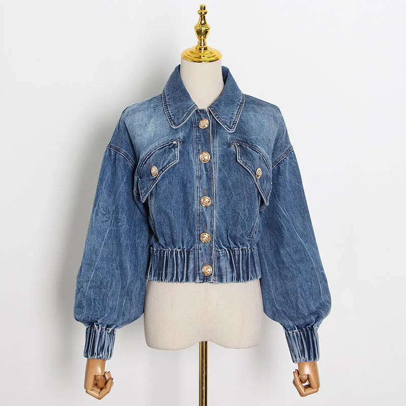new Long Sleeve Solid Vintage Coat Female Fashion New Clothes Tide 2021 Fall Casual Button Short Jacket For Women Lapel fashion
new Long Sleeve Solid Vintage Coat Female Fashion New Clothes Tide 2021 Fall Casual Button Short Jacket For Women Lapel fashion