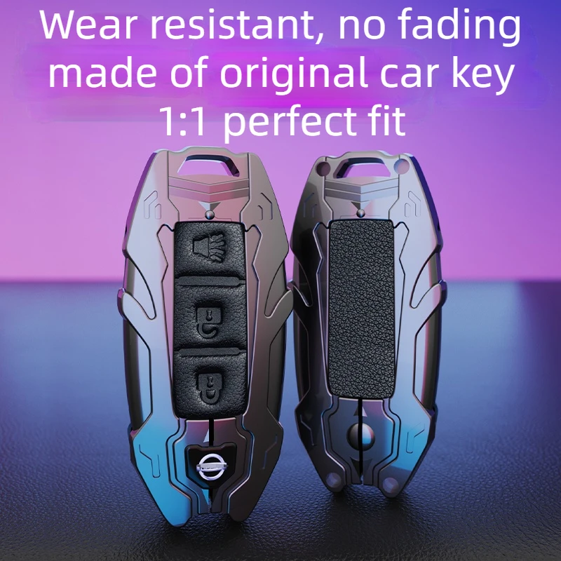 Zinc Alloy Shell Full Cover Car Key Case for Nissan Qashqai J10 J11 X-Trail T31 T32 Kicks Tiida Pathfinder Murano Note Juke
Zinc Alloy Shell Full Cover Car Key Case for Nissan Qashqai J10 J11 X-Trail T31 T32 Kicks Tiida Pathfinder Murano Note Juke