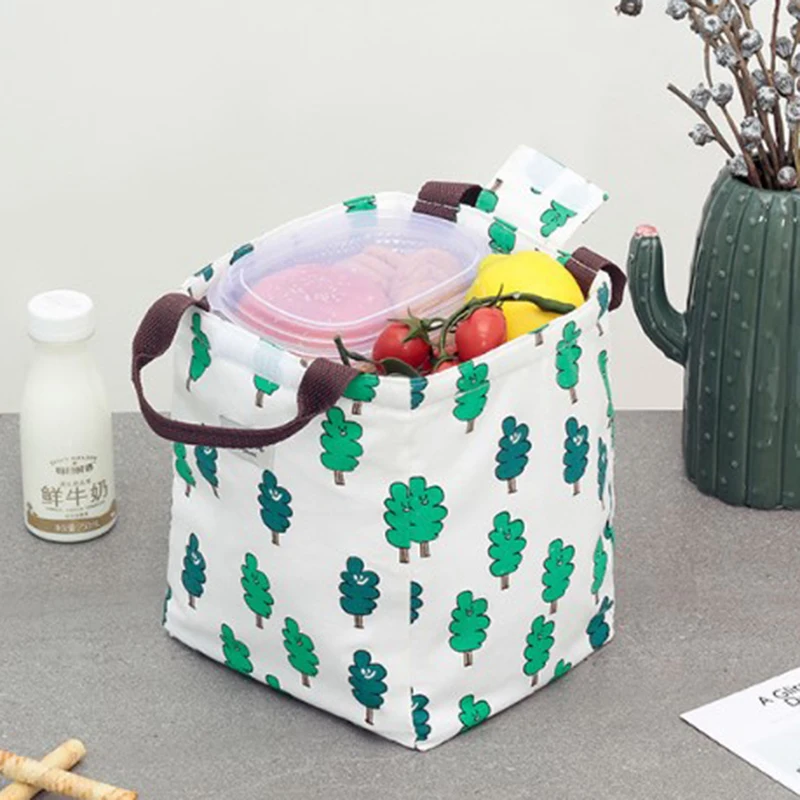 Functional Pattern Cooler Portable Tote Lunch Bag Thermal Food Picnic Lunch Canvas Bags Food Fresh Bento Pouch For Women Kids
Functional Pattern Cooler Portable Tote Lunch Bag Thermal Food Picnic Lunch Canvas Bags Food Fresh Bento Pouch For Women Kids