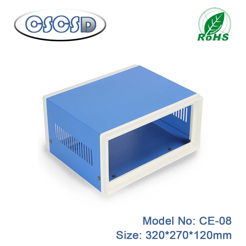 1Pcs Size 320*270*120mm Electric Junction Box Project Metal Steel Electronic Instrument Enclosure
1Pcs Size 320*270*120mm Electric Junction Box Project Metal Steel Electronic Instrument Enclosure