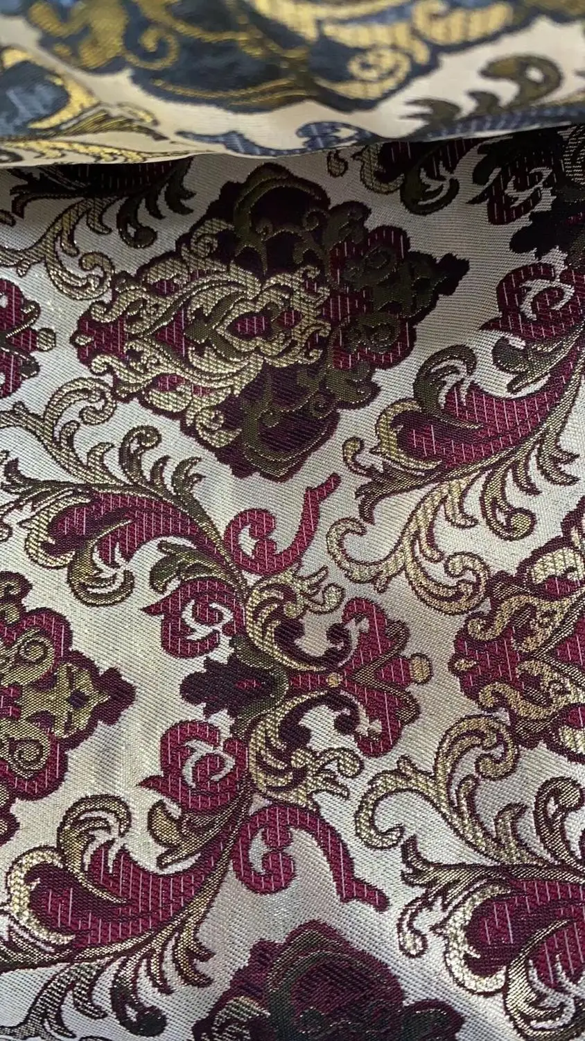 2021Newest Brocade Lace Fabrics Beautiful African Jacquard Cloth Nigerian Women DIY Tissu For Sewing Dress PJZ5
2021Newest Brocade Lace Fabrics Beautiful African Jacquard Cloth Nigerian Women DIY Tissu For Sewing Dress PJZ5