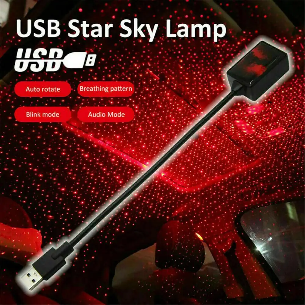 85% Hot Sales!!! Car Auto Interior Rotating Starry Sky LED Projector Lamp USB Ambience Star Light
85% Hot Sales!!! Car Auto Interior Rotating Starry Sky LED Projector Lamp USB Ambience Star Light