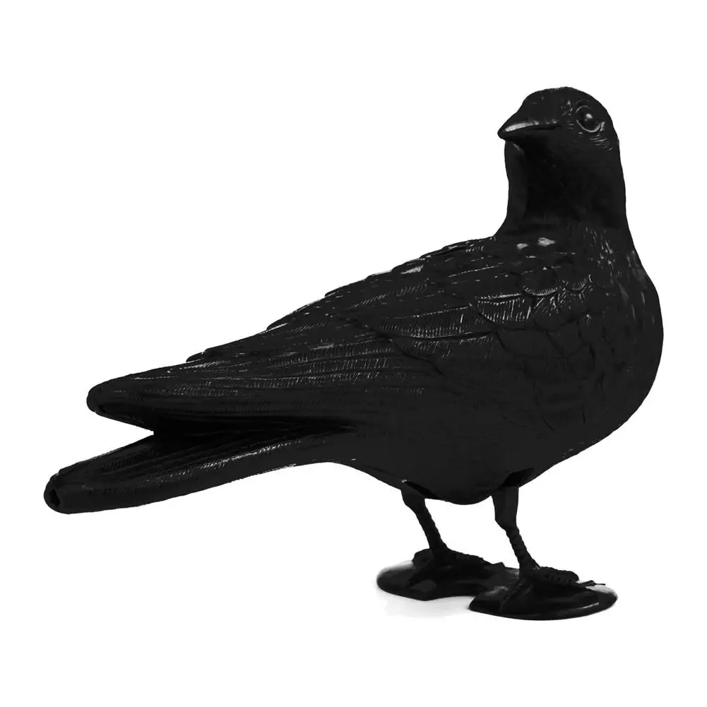 Crow Decoration Stand Artificial Black Lifelike Garden Ornament Halloween Decoration Garden Home Furnishings Halloween Supplies
Crow Decoration Stand Artificial Black Lifelike Garden Ornament Halloween Decoration Garden Home Furnishings Halloween Supplies