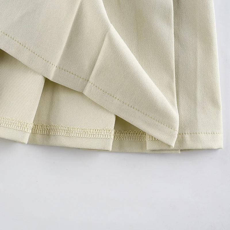 Summer Autumn Fashion Slim Cute Solid Color Preppy Style SML High Waist Woman Casual Skirt Lady Pleated Skirt Streetwear
Summer Autumn Fashion Slim Cute Solid Color Preppy Style SML High Waist Woman Casual Skirt Lady Pleated Skirt Streetwear