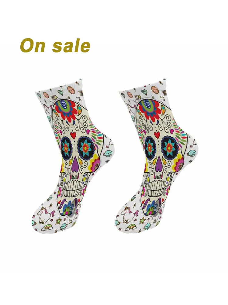 New 3d Printed Halloween Men Crew Socks Funny Skeleton Happy Long Socks Street Trend Harajuku Hip Hop Socks American POP Socks
New 3d Printed Halloween Men Crew Socks Funny Skeleton Happy Long Socks Street Trend Harajuku Hip Hop Socks American POP Socks