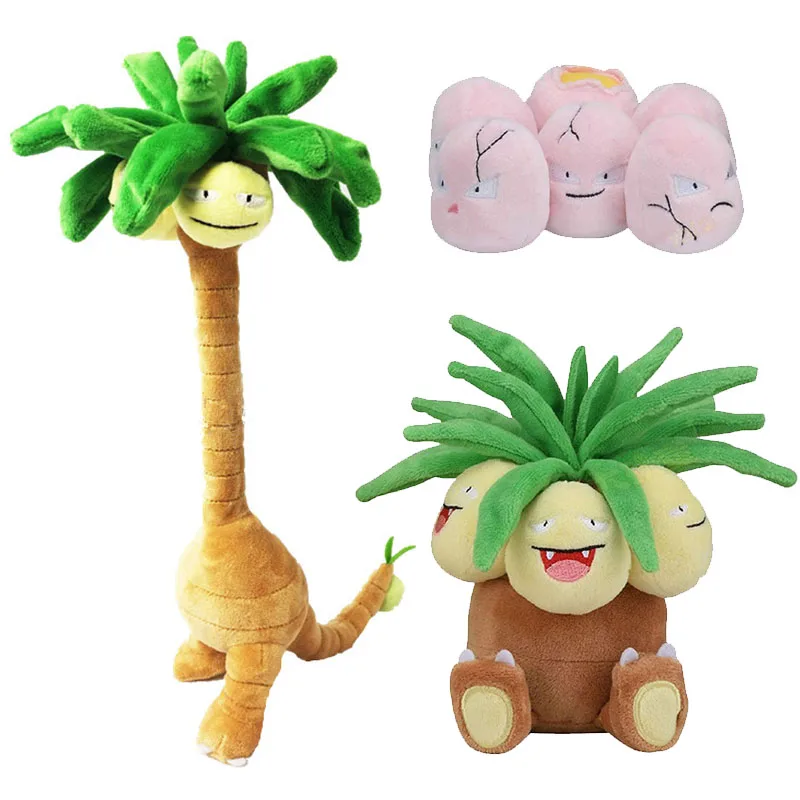38Cm Pokemon Plush Stuffed Animal Toy Exeggutor Alola Form Exeggcute Leaf Stone Plush Doll Toys Kids Gift
38Cm Pokemon Plush Stuffed Animal Toy Exeggutor Alola Form Exeggcute Leaf Stone Plush Doll Toys Kids Gift